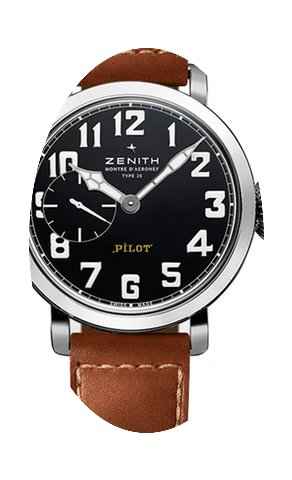 Zenith Pilot Montre D'Aéronef Type 20 E...