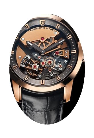 Christophe Claret MAESTOSO - 18K - Red G...