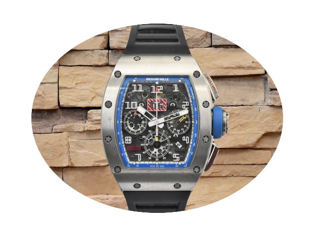 Richard Mille RM011 Americas Blue...