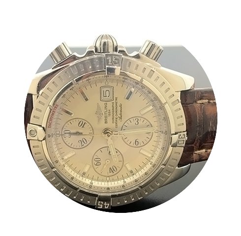 Breitling Chronomat Evolution Steel Silv...