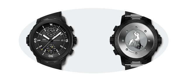 IWC AQUATIMER CHRONOGRAPH EDITION “GAL...