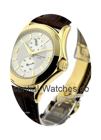 Patek Philippe Travel Time in Yellow Gol...