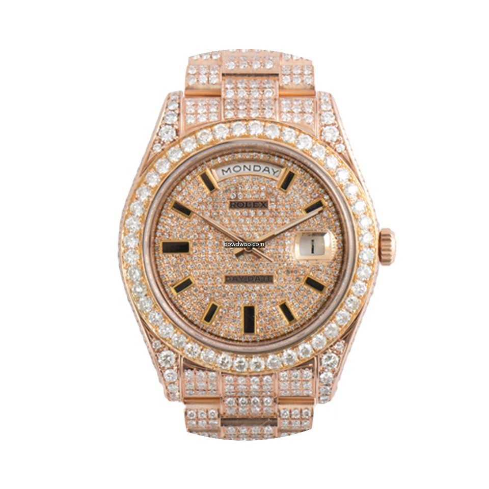 Rolex Day-Date II...