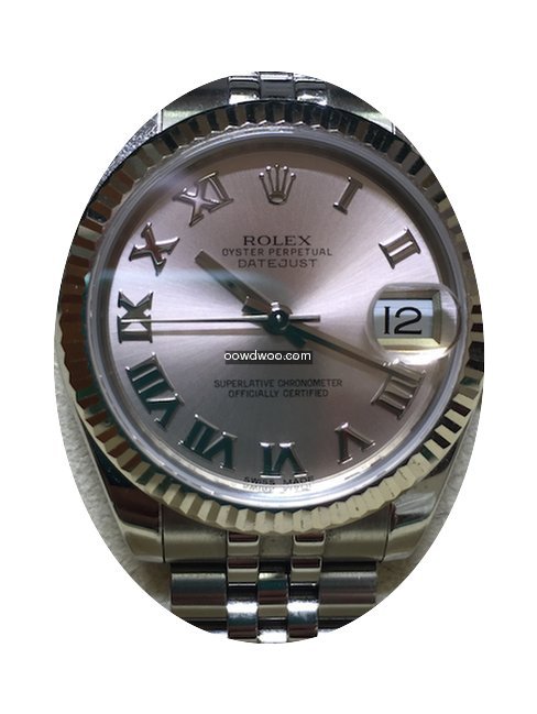 Rolex Lady-Datejust Jubilee 31 mm.Box & ...