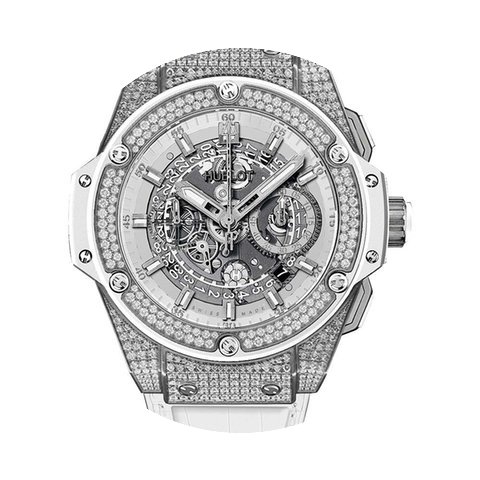 Hublot King Power 48mm Unico Titanium Me...