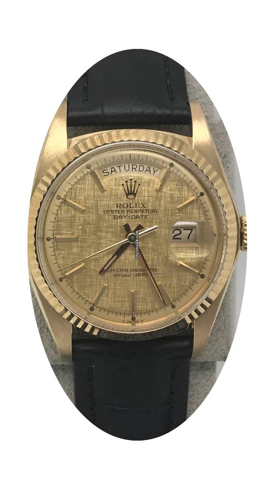 Rolex Vintage Day Date 1803 18k YG with ...