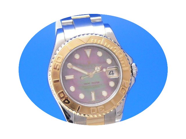 Rolex Yacht-Master Mother Of Pearl...