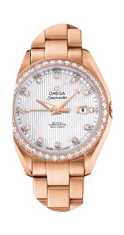Omega Aqua Terra Ladies Automatic 34mm L...