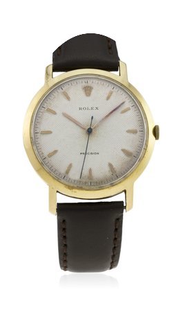 Rolex LARGE SIZE 18K SOLID GOLD PRECISIO...