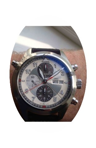 IWC Spitfire Double Chronograph...