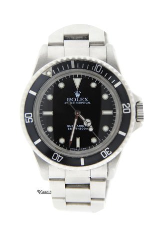 Rolex Submariner Stainless Steel...