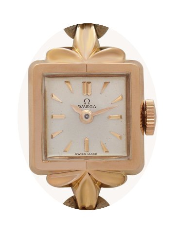 Omega Ladies Wristwatch...
