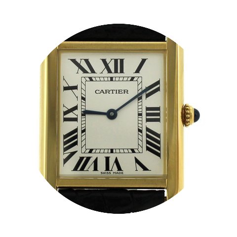 Cartier Tank Solo 2742...