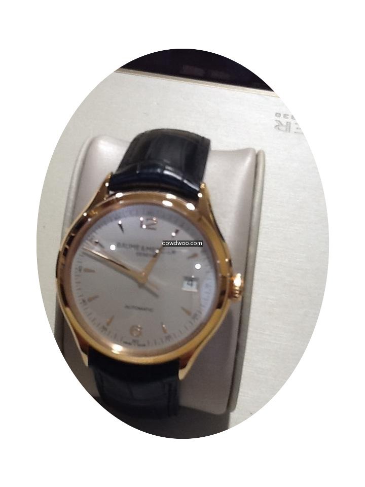 Baume & Mercier Clinton...
