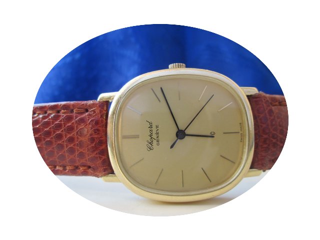Chopard Ellipse in 750/18K...