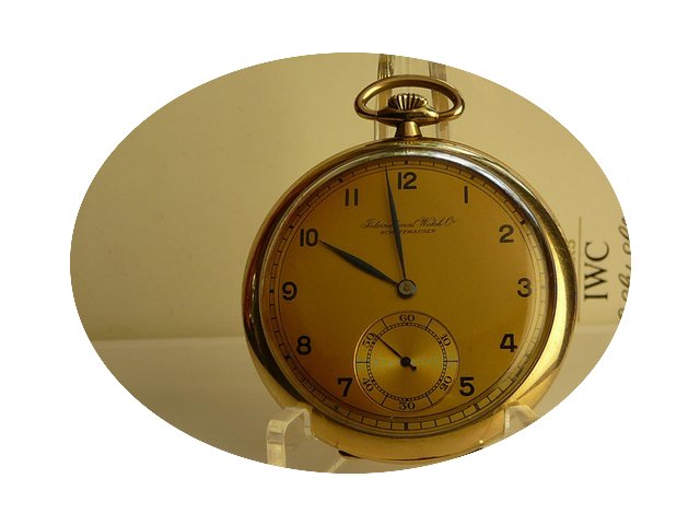 IWC Lepine Cal 97 Extra Thin, IWC Portug...