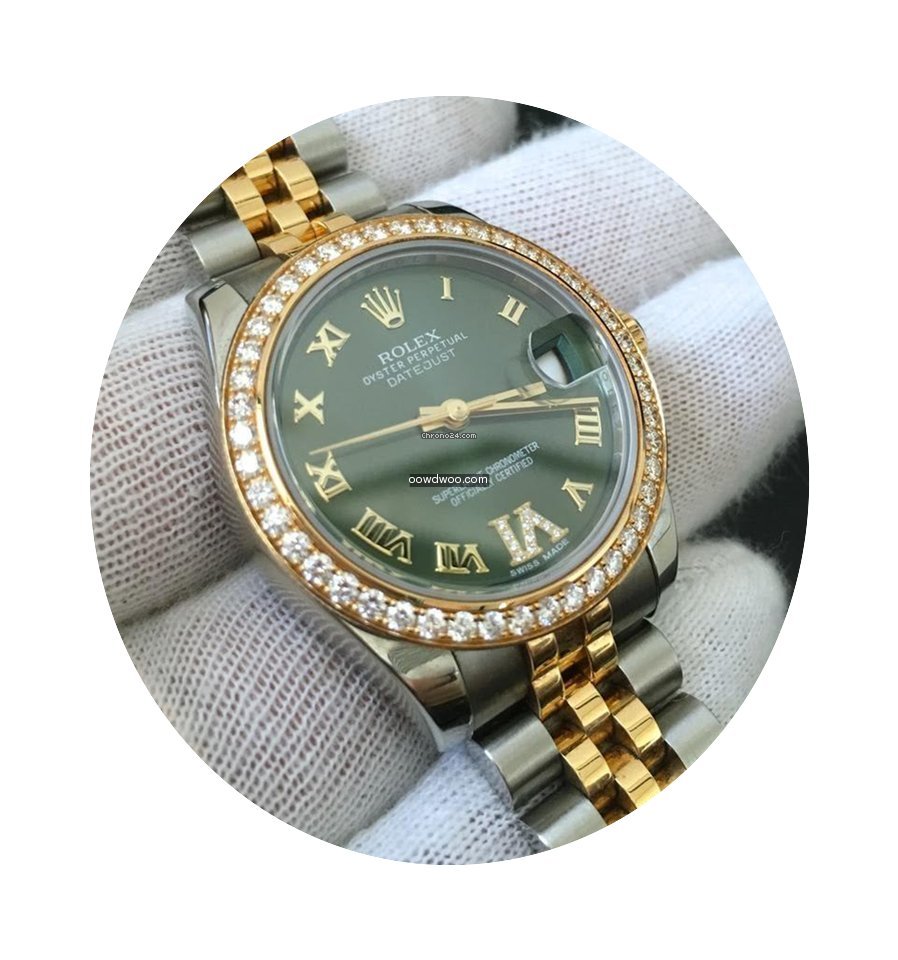 Rolex Datejust 178383 Two Toned Diamond ...