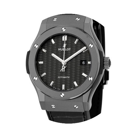 Hublot Classic Fusion Black Carbon Fiber...