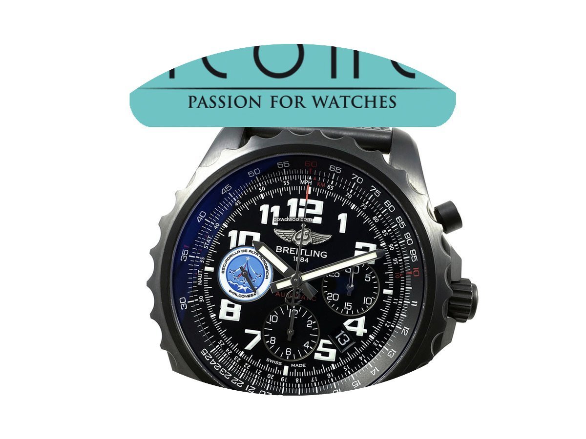 Breitling CHRONOSPACE Escuadrilla de Alt...