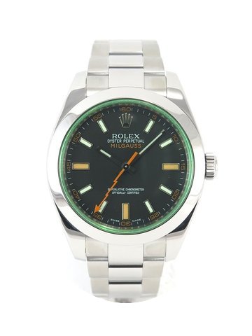 Rolex Milgauss 116400 GV Full set...