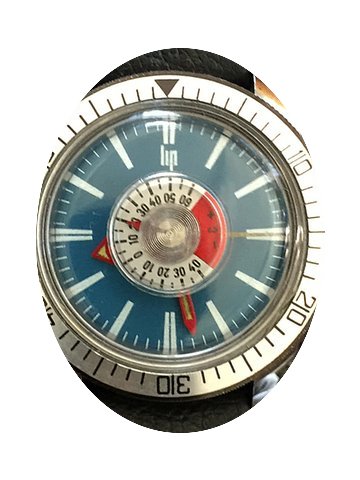 Lip New Old Stock Thermometer Diver c. 1...