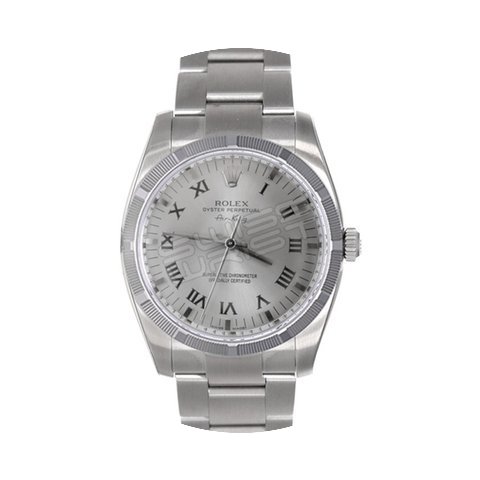 Rolex Air-King Heavy Band Model 114210 E...