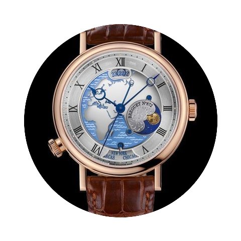Breguet Hora Mundi Europe Men's 5717BR/E...