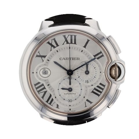 Cartier Ballon Bleu chronograph Mens XL ...
