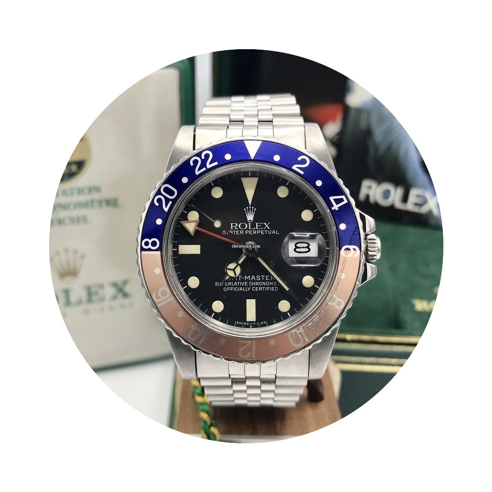 Rolex GMT Master 16750 Original Dial & H...