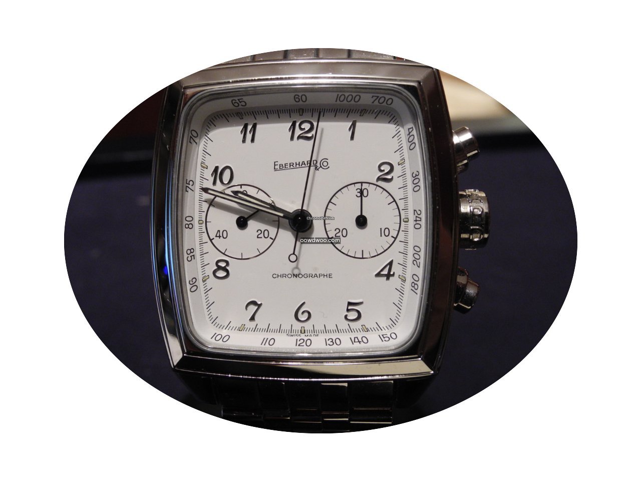 Eberhard & Co. Quadrangolo...
