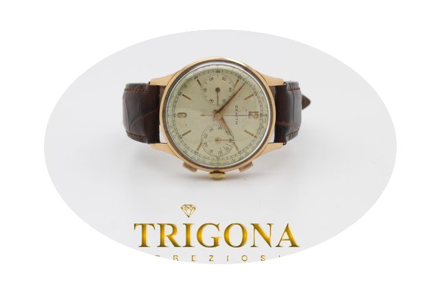 Zenith PRE-STELLINA 18 KT BI-COMPAX...