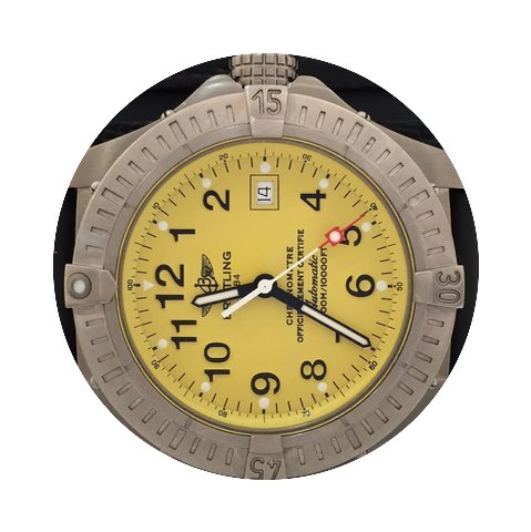 Breitling Avenger Seawolf Yellow Code 30...