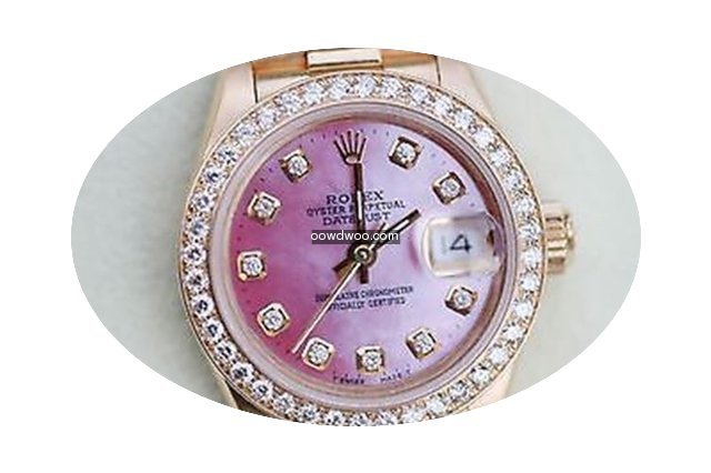 Rolex President Ladies Womens 18k Gold W...