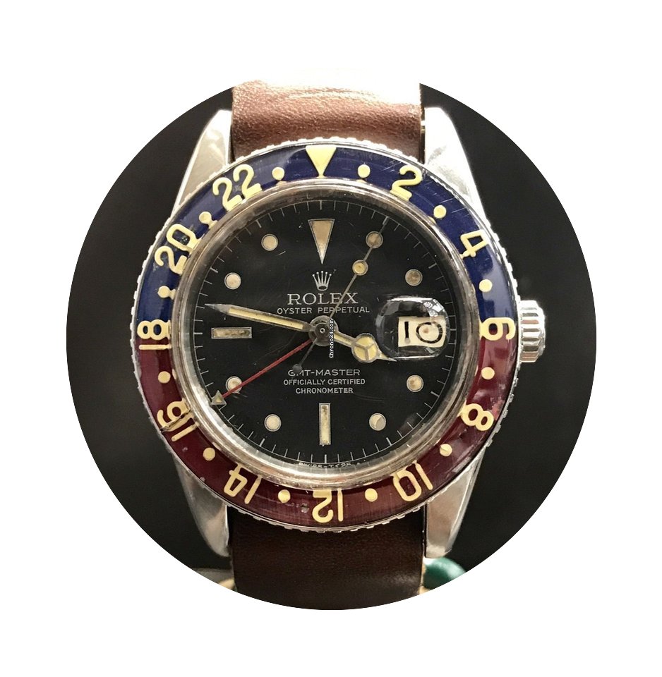 Rolex GMT Master 6542 Original Dial & Ha...