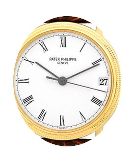Patek Philippe Gent's 18K Yellow Gold Re...