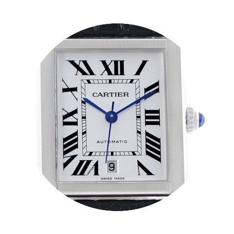 Cartier Tank Solo Xl Automatic Mens Watc...