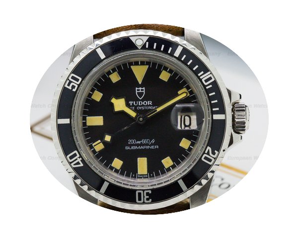 Tudor Submariner Black Matte Dial 