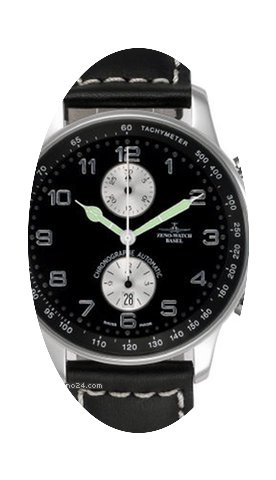 Zeno-Watch Basel X-Large Retro Chrono Bi...