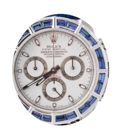 Rolex Cosmograph Daytona Blue Diamond Be...