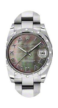 Rolex Datejust Ladies Midsize 178344-DMO...