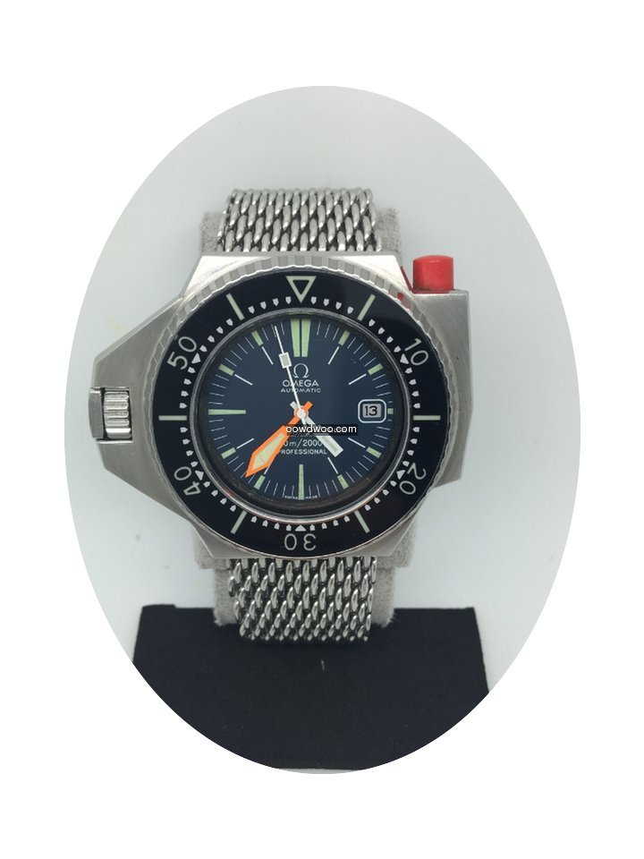 Omega Vintage Ploprof 600m Seamaster...
