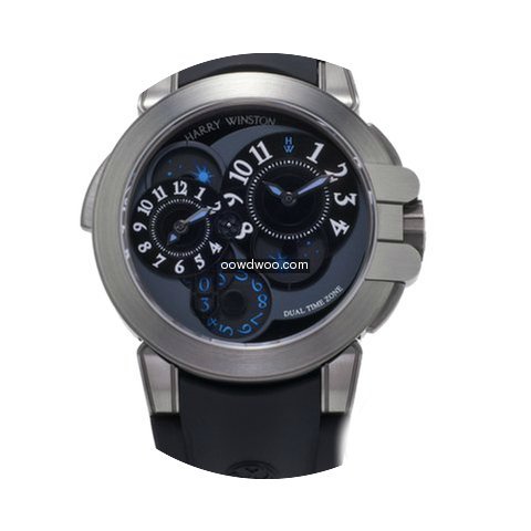 Harry Winston Ref. Ocean Ocean Dual Time...