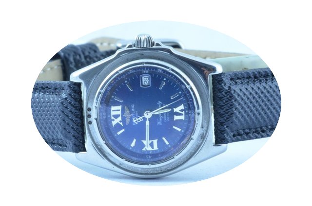 Breitling Wings Lady Damen Uhr Stahl/750...