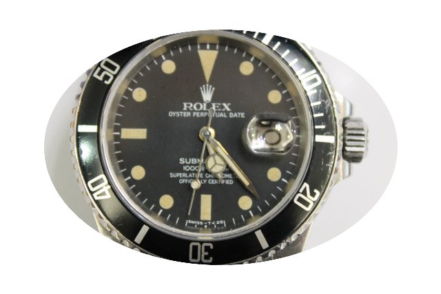 Rolex Submariner...