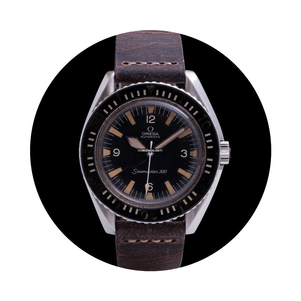 Omega Seamaster 300 Ref. 165.024 (RO3572...