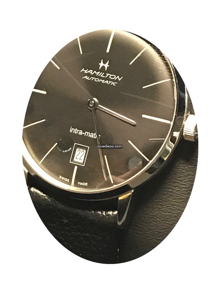 Hamilton Intra-Matic...