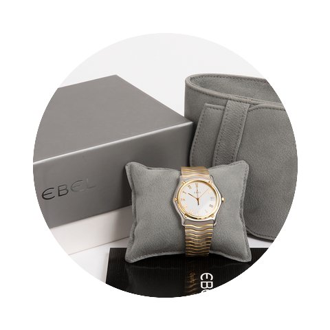 Ebel Sport Wave 1187141 B&P Gold/Ste...