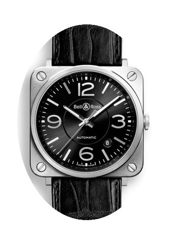 Bell & Ross AVIATION BRS OFFICER AUT...