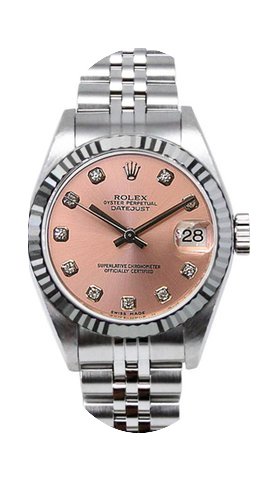 Rolex Women's Datejust Stainless Steel C...