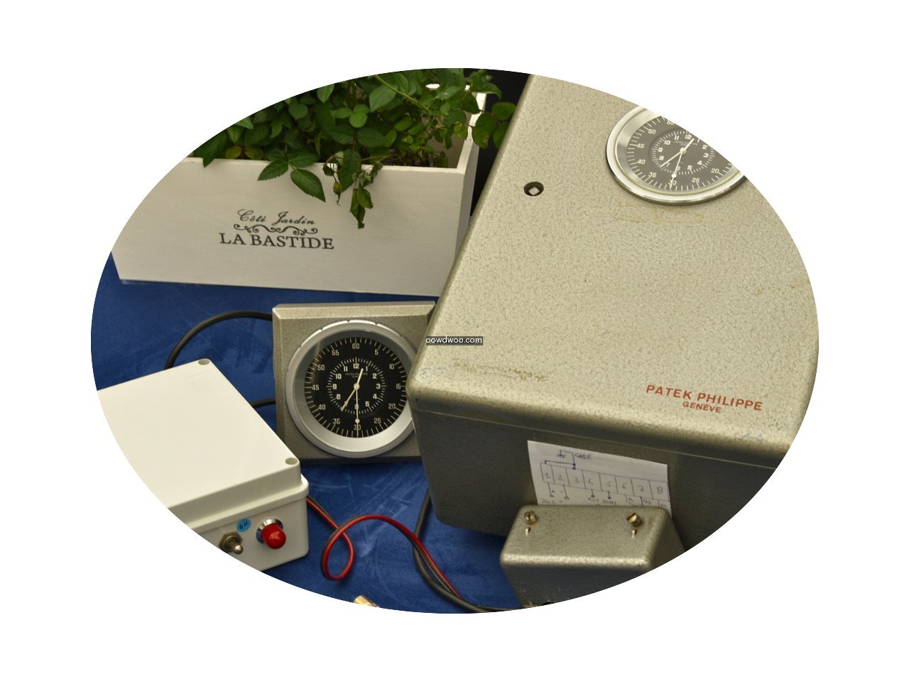 Patek Philippe NaviQuartz Marine Chronom...